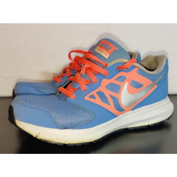 Girls Kids Youth Nike Downshifter 6 Light Blue 2015 DS Sneakers Shoes Size4 - Picture 10 of 16